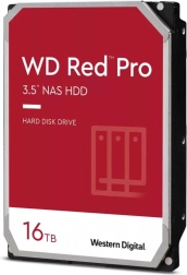 Tvrdi disk WD Red Pro 16 TB 3,5" SATA III 7200 o/min 512 MB predmemorije
