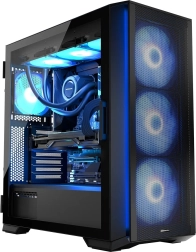 Računalno kućište Horizon ARGB Flow Midi crno