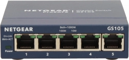 Netgear ProSAFE 5-portni gigabitni switch GS105