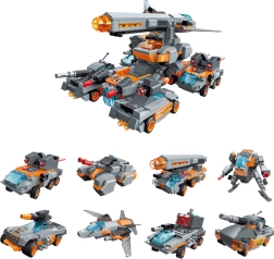 Qman Thunderbolt Chariot konstrukcijski set 8u1