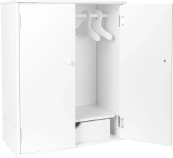 Mali ormar za lutke bijeli