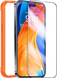 Kaljeno staklo Torras za iPhone 15 - InstaII Master