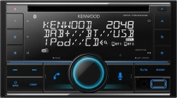 Autoradio DPX-7300DAB s DAB+ i Bluetoothom