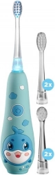 Dječja sonična četkica za zube Kido Smile, 1–5 godina, plava