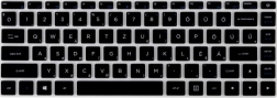 Silikonska zaštita za tipkovnicu za Umax prijenosnike s mađarskim rasporedom