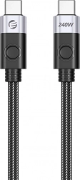 Orico USB‑C na USB‑C kabel 240 W, 1 m, crni