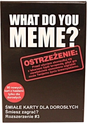 What Do You Meme? Ekstra paket br. 3: Smjelo proširenje za odrasle