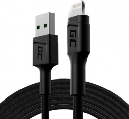 USB Lightning kabel 200 cm s LED pozadinskim osvjetljenjem