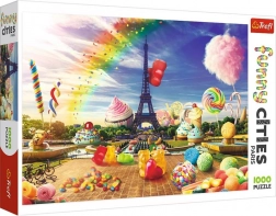 Puzzle Slatki Pariz 1000 kom