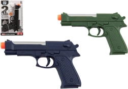 Plastični pištolj 17 cm sa svjetlom i zvukom