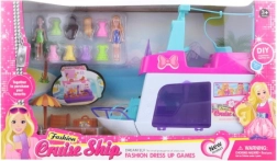 Brod za lutke s dodacima