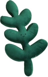 Dekorativni plišani jastuk u obliku lista – Tip 1