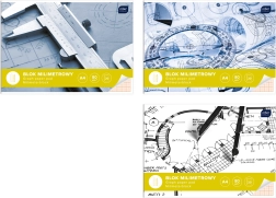 Blok milimetarskog papira A4 INTERDRUK