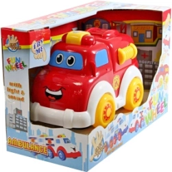 Vatrogasno vozilo na baterije sa svjetlom i zvukovima