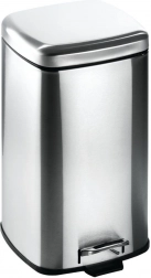 Čelična pedalna kanta za otpad 12 l