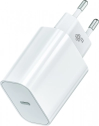 Punjač USB C 20W Power Delivery bijeli
