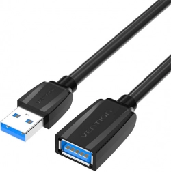 Produžni kabel USB 3.0 muški na USB ženski Vention VAS-A45-B300 3 m (crni)