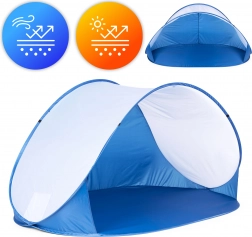 Pop-up plažni šator protiv vjetra