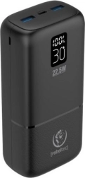 Power banka P30 s LCD, 30 000 mAh, PD 22,5 W