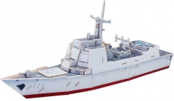 Robotime 3D slagalica razarač tip 052C u boji