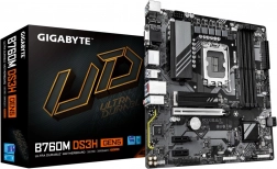 Gigabyte b760m ds3h gen5 mATX matična ploča s1700, 4× ddr5, hdmi/dp/d-sub