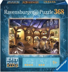RAVENSBURGER EXIT – noć u muzeju: escape puzzle za djecu (368 dijelova)