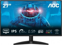 27" IPS gaming monitor 144 Hz s HDMI i DisplayPortom