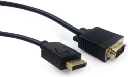 Kabel DisplayPort na VGA 1,8 m crni