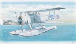 Komplet za izradu modela zrakoplova Fairey Swordfish Mk.2 (26,4 × 29 cm)