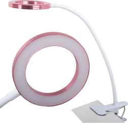 LED stolna lampa s kopčom