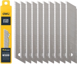 Nož Deli 25 mm 10 kom