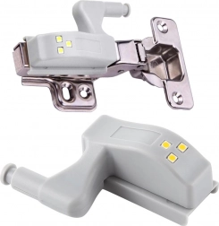 Svjetlo za pantu ormara s 3 LED diode