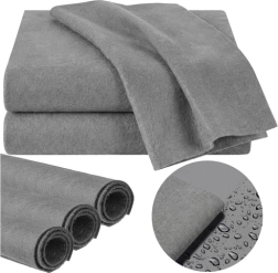 Mikrovlaknene krpe za prozore bez tragova 40 × 50 cm, set 3 kom RUHHY