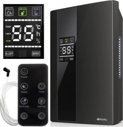 Odvlaživač i pročistač zraka RUHHY 2-u-1 s UV, 2 l, 30 m², 90 W