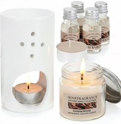 Aromalampa s uljima 8-dijelni set