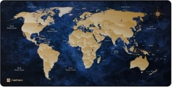 Podloga za miš NATEC World Deep Blue 800 × 400 mm