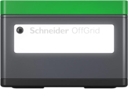 Prijenosna napajajuća stanica SCHNEIDER OffGrid 332 Wh, čista sinusoidna, 2x Schuko