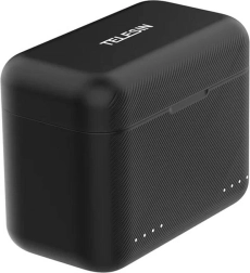 Telesin dvostruki punjač s utorom za kartice za INSTa360 X4