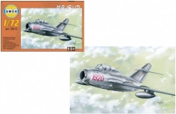 Plastični model aviona MiG-15 UTI 1:72