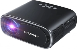 BlitzWolf Full HD LED projektor s Wi‑Fi i Bluetoothom (crni)