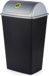 Plastična kanta za otpad 38 l s preklopnim poklopcem