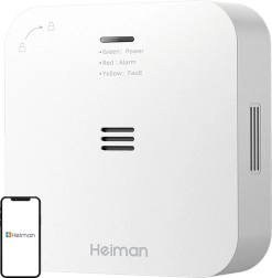 Bežični detektor ugljičnog monoksida Heiman