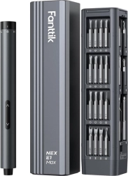 Električni set preciznih odvijača Fanttik E1 Max 3,7 V, siva