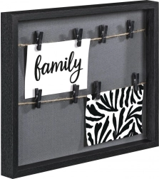 Crni okvir Galeria Muro 29,5x36,5