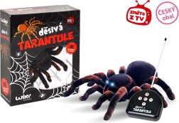 Zastrašujuća RC tarantula na daljinsko upravljanje