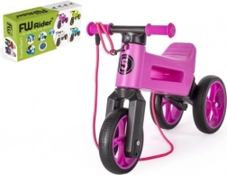 Guralica Funny Wheels Rider SuperSport 2u1 s remenom – Ljubičasta