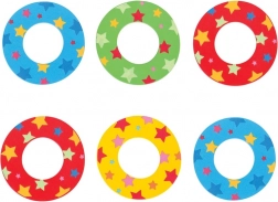 Bigjigs Toys Drveno slovo s zvjezdicama - O