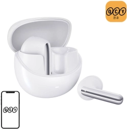Bežične slušalice TWS QCY AilyBuds Pro HT10 s ANC, bijele