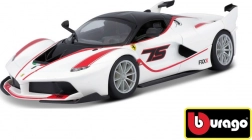 Bburago Ferrari Racing FXX K bijeli model 1:24