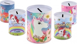 Metalna kasica s motivom jednoroga